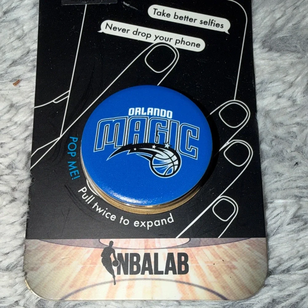PopSocket Orlando Magic Phone Grip & Stand - Blue